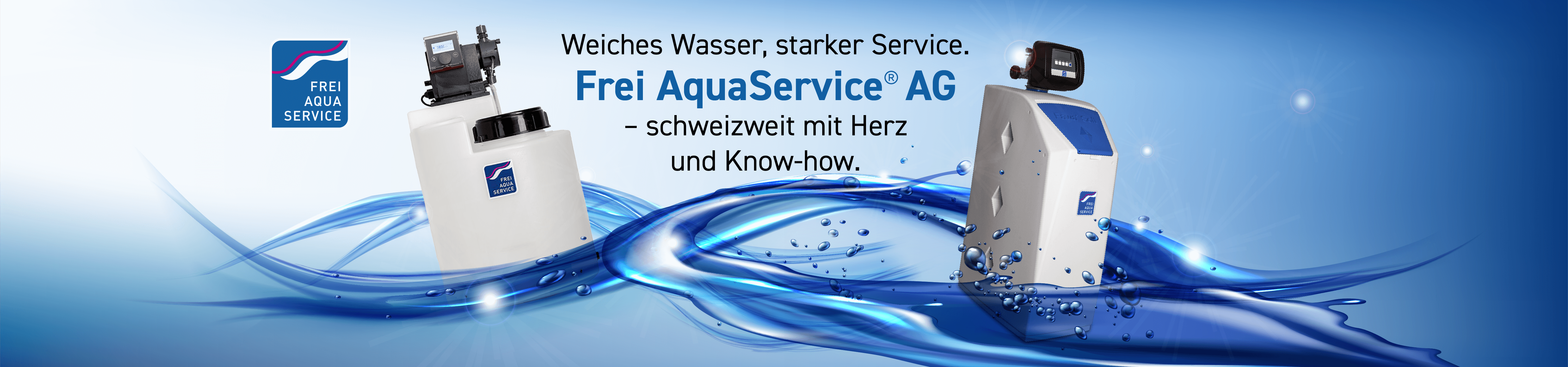 Frei Aqua Service AG - Wasseraufbereitung für jeden Bedarf Frei Aqua Service AG - Wasseraufbereitung für jeden Bedarf